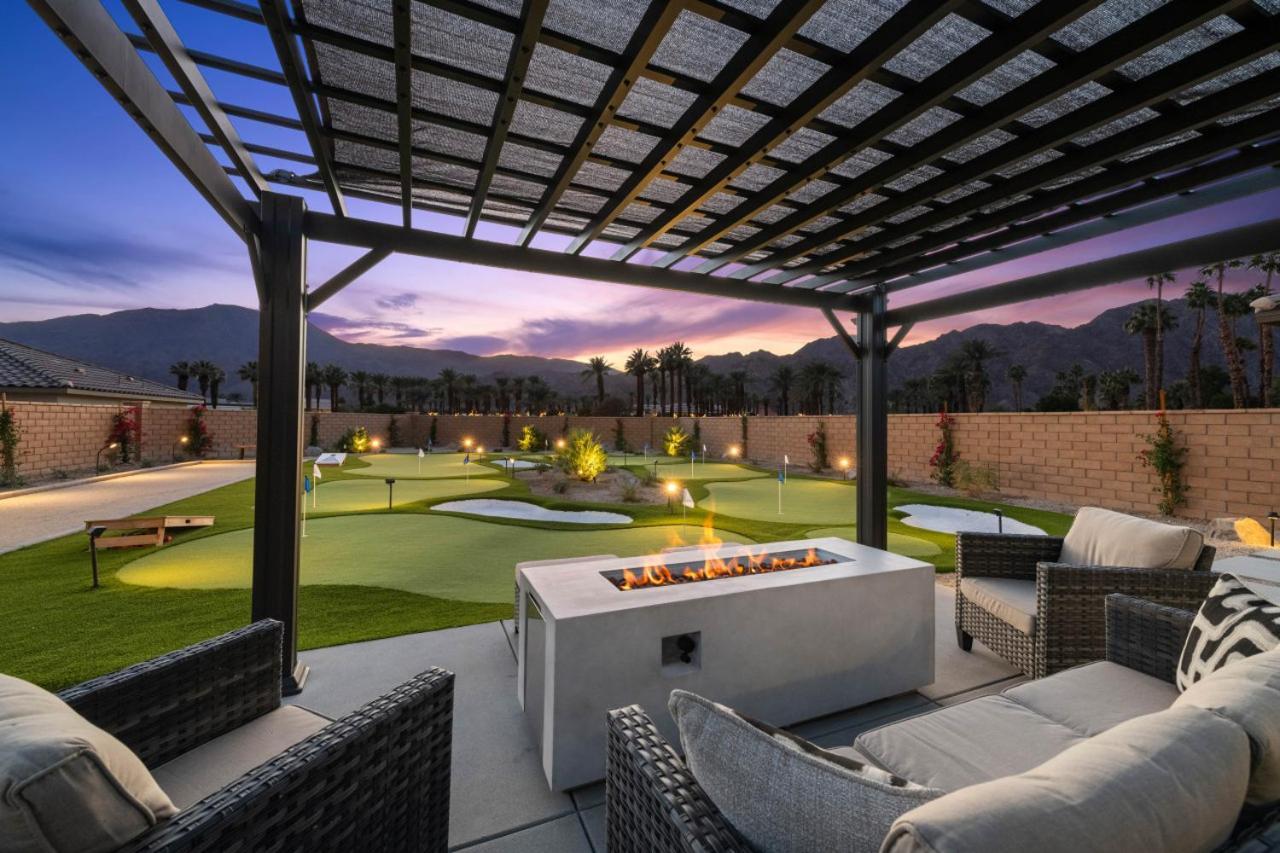 לה קינטה Golfers Dream Home Pool And Spa At Pga West Signature Putting Green Course מראה חיצוני תמונה